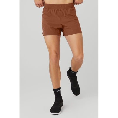 Bermudas Alo Yoga 5'' Adapt Correr Hombre Rust | MX-18UHLW