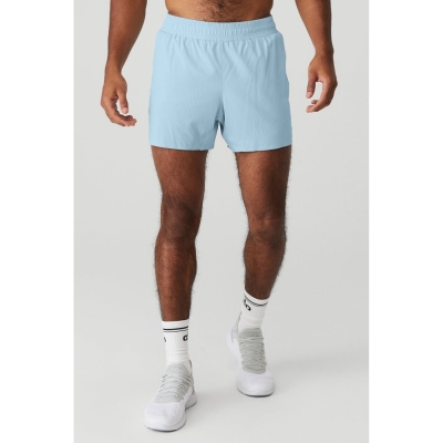 Bermudas Alo Yoga 5'' Adapt Correr Hombre Azules | MX-21IYRL