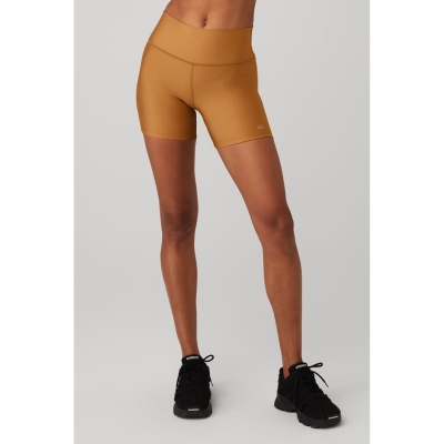 Bermudas Alo Yoga 5" Airlift Energy Mujer Toffee | MX-27VKPS