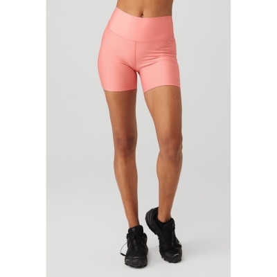 Bermudas Alo Yoga 5" Airlift Energy Mujer Rosas | MX-31OUJB