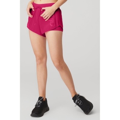 Bermudas Alo Yoga Ambience Mujer Blancos | MX-38OSXZ