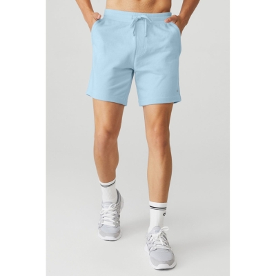 Bermudas Alo Yoga Chill Hombre Azules | MX-87QGLK