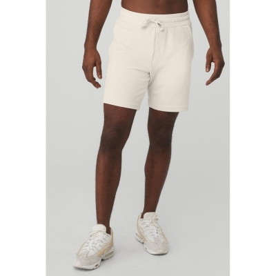 Bermudas Alo Yoga Chill Hombre Beige | MX-50PYQU