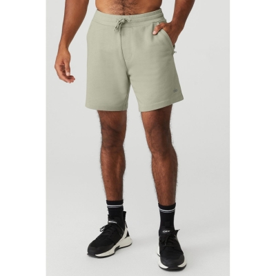 Bermudas Alo Yoga Chill Hombre Grises | MX-30TLPC