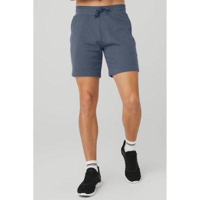 Bermudas Alo Yoga Chill Hombre Grises | MX-36VLCZ