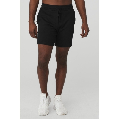 Bermudas Alo Yoga Chill Hombre Negros | MX-85RCBZ