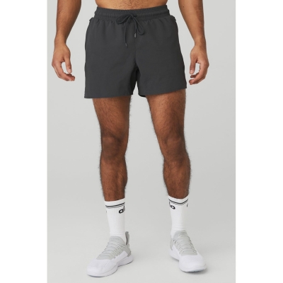 Bermudas Alo Yoga Ripstop 7” On-Set Hombre Grises | MX-08AYQI