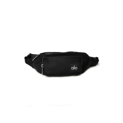 Bolsas Alo Yoga Explorer Fanny Pack Mujer Negros | MX-12KZEV