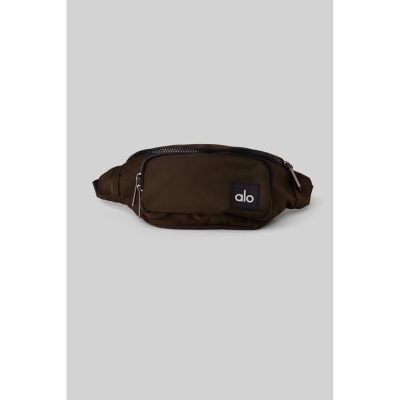 Bolsas Alo Yoga Explorer Fanny Pack Mujer Cafes | MX-46WVBT