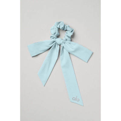 Coletero Alo Yoga Love Knots Tie Mujer Azules | MX-83BZTR