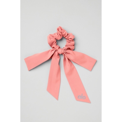 Coletero Alo Yoga Love Knots Tie Mujer Rosas | MX-53NUOS