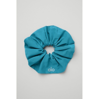 Coletero Alo Yoga Oversized Mujer Azules | MX-40ONJS