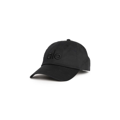 Gorras Alo Yoga Off-Duty Hombre Negros | MX-47NGAX