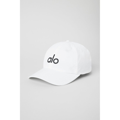 Gorras Alo Yoga Performance Off-Duty Hombre Blancos | MX-25XYSD