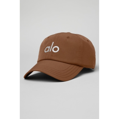 Gorras Alo Yoga Performance Off-Duty Mujer Marrom | MX-59MPZO