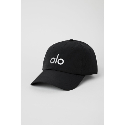 Gorras Alo Yoga Performance Off-Duty Mujer Negros | MX-89DAHK