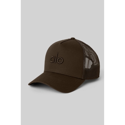 Gorras De Camionero Alo Yoga District Mujer Cafes | MX-69BUHP