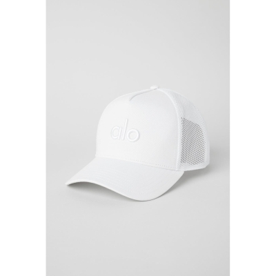 Gorras De Camionero Alo Yoga District Mujer Blancos | MX-89WKXY