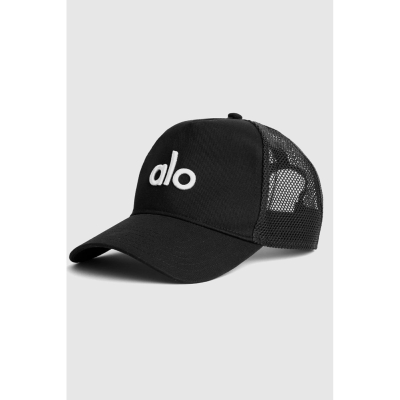 Gorras De Camionero Alo Yoga District Mujer Negros Blancos | MX-94RJOH