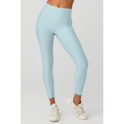 Leggins Alo Yoga 7/8 High-Cintura Airlift Mujer Azules | MX-01XHZQ