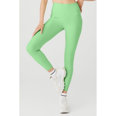 Leggins Alo Yoga 7/8 High-Cintura Airlift Mujer Verdes | MX-09GSEM