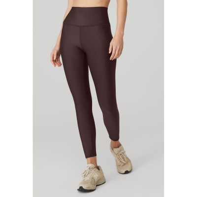 Leggins Alo Yoga 7/8 High-Cintura Airlift Mujer Morados Grises | MX-09HGQX