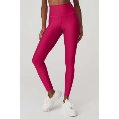 Leggins Alo Yoga 7/8 High-Cintura Airlift Mujer Claret | MX-10DPEH