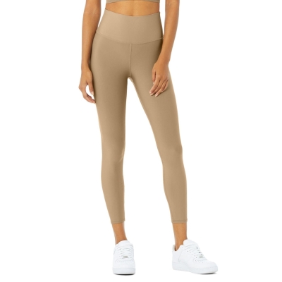 Leggins Alo Yoga 7/8 High-Cintura Airlift Mujer Marrom | MX-27IHZP