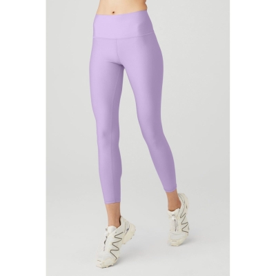 Leggins Alo Yoga 7/8 High-Cintura Airlift Mujer Morados | MX-48LOMP