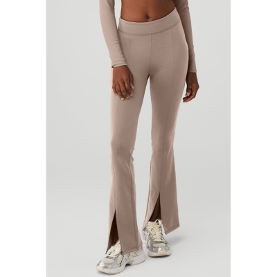 Leggins Alo Yoga Airbrush High-Cintura Flutter Mujer Grises Marrom | MX-71DNRV