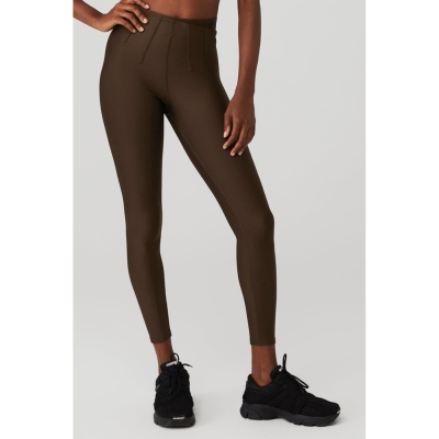 Leggins Alo Yoga Airlift High-Cintura 7/8 Corset Mujer Cafes | MX-21IFPX