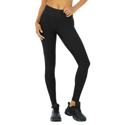 Leggins Alo Yoga Airlift Mujer Negros | MX-13EOQV