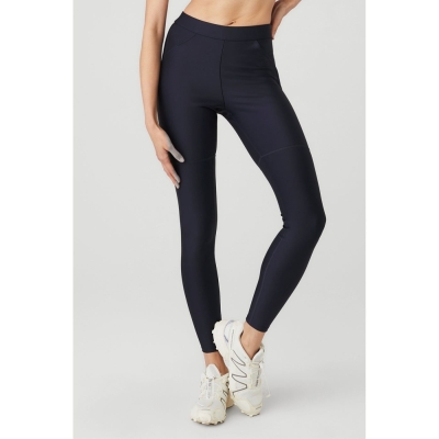 Leggins Alo Yoga High-Cintura 4 Pocket Utility Mujer Azul Marino | MX-34EMPO