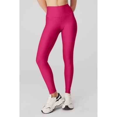 Leggins Alo Yoga High-Cintura Airlift Mujer Claret | MX-04GXBU