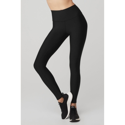 Leggins Alo Yoga High-Cintura Airlift Mujer Negros | MX-27ROFC