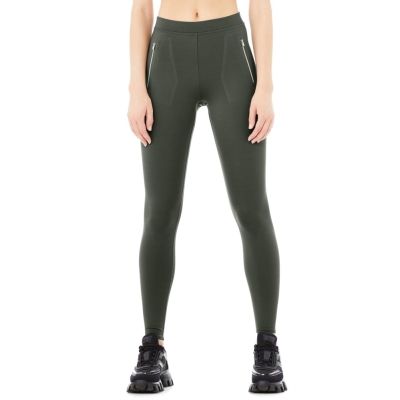 Leggins Alo Yoga High-Cintura Thrill Seeker Mujer Verdes Oscuro | MX-60ZEVW