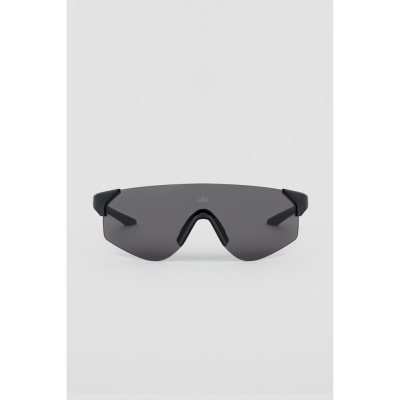 Lentes De Sol Alo Yoga Speed Hombre Negros | MX-36JXZB