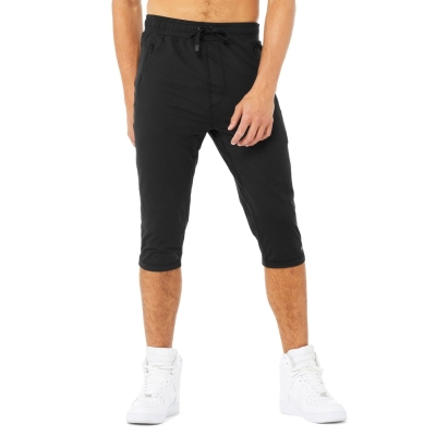 Pantalones Alo Yoga Balance Hombre Negros | MX-64JLZD