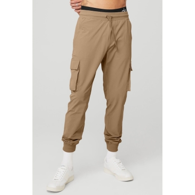 Pantalones Alo Yoga Cargo Division Field Hombre Marrom | MX-27KOXT