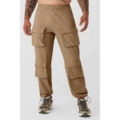 Pantalones Alo Yoga Cargo Venture Hombre Marrom | MX-28MROP