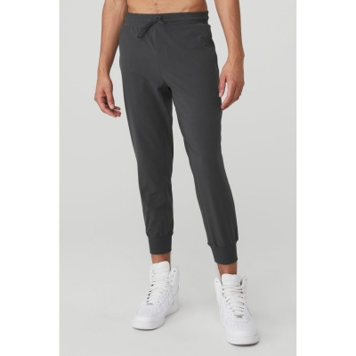 Pantalones Alo Yoga Co-Op 7/8 Hombre Grises | MX-28CZLE