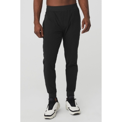 Pantalones Alo Yoga Co-Op Hombre Negros | MX-19VHEL