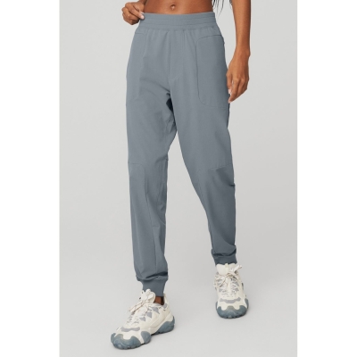 Pantalones Alo Yoga Co-Op Mujer Azules | MX-57ZYKI