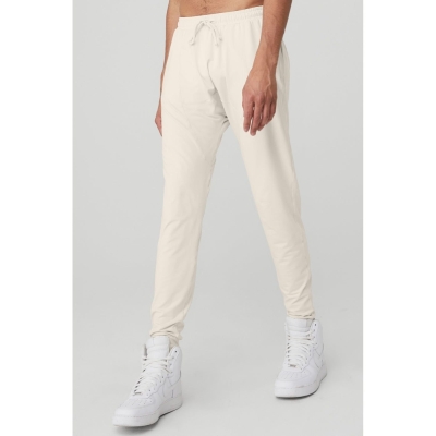 Pantalones Alo Yoga Conquer Revitalize Hombre Beige | MX-02FSCD