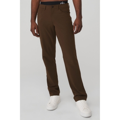 Pantalones Alo Yoga Day and Night Hombre Cafes | MX-74OYWJ