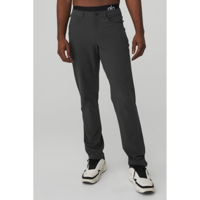 Pantalones Alo Yoga Day and Night Hombre Grises | MX-76BAMH