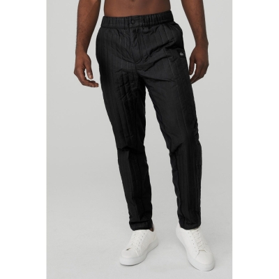 Pantalones Alo Yoga Future Hombre Negros | MX-51QBTU