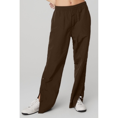 Pantalones Alo Yoga Legend Snap Mujer Cafes | MX-62UJPL