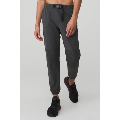 Pantalones Alo Yoga Talus Tech Hombre Grises | MX-95KPAW