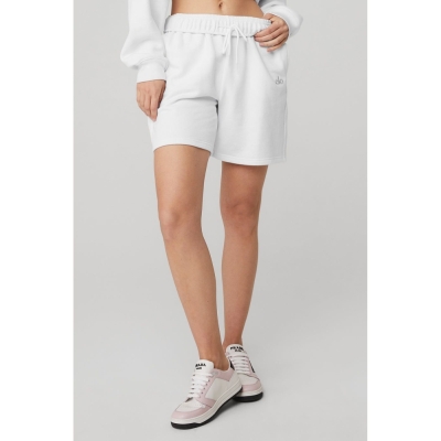 Pantalones Deportivos Alo Yoga Accolade Sweat Mujer Blancos | MX-02BNXW